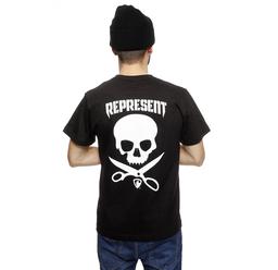Pánska trička - Pánske tričko s krátkym rukávom REPRESENT DEAD TAILOR - R8M-TSS-3901M - M