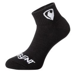 Ponožky krátké - Krátke ponožky REPRESENT SHORT BLACK - R8A-SOC-020137 - S