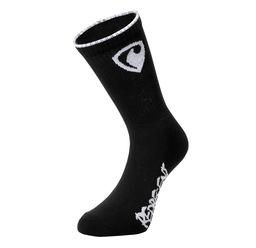 Ponožky dlouhé - Vysoké ponožky REPRESENT LONG BLACK - R8A-SOC-030137 - S