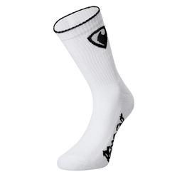 Ponožky dlouhé - Vysoké ponožky REPRESENT LONG WHITE - R8A-SOC-030237 - S