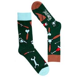 Ponožky Graphix - Vysoké ponožky REPRESENT GRAPHIX SPITFIRE PARTS - R1A-SOC-065137 - S