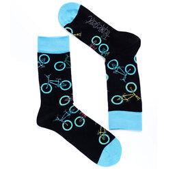 Ponožky Graphix - Vysoké ponožky REPRESENT GRAPHIX CUSTOM BIKES - R1A-SOC-065537 - S
