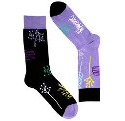 Ponožky Graphix - Vysoké ponožky REPRESENT GRAPHIX HERBS - R1A-SOC-065837 - S