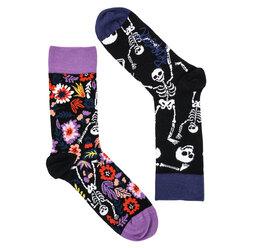 Ponožky Graphix - Vysoké ponožky REPRESENT GRAPHIX ESQUELETOS - R1A-SOC-066537 - S