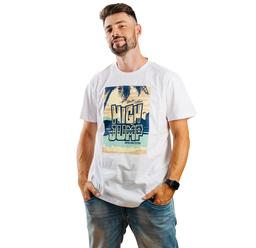 Oficiální kolekce HIGH JUMP trika - Pánske tričko s krátkym rukávom REPRESENT High Jump HAWAII - R2M-TSS-1602M - M