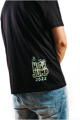 Oficiální kolekce HIGH JUMP trika - Pánske tričko s krátkym rukávom REPRESENT High Jump HAWAII - R2M-TSS-1601M - M