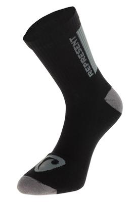 Ponožky dlouhé - Vysoké ponožky REPRESENT LONG SIMPLY LOGO - R6A-SOC-039137 - S