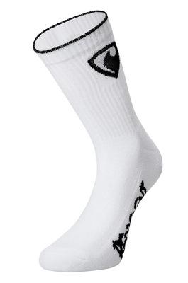 Ponožky dlouhé - Vysoké ponožky REPRESENT LONG WHITE - R8A-SOC-030237 - S