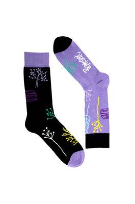 Ponožky Graphix - Vysoké ponožky REPRESENT GRAPHIX HERBS - R1A-SOC-065837 - S