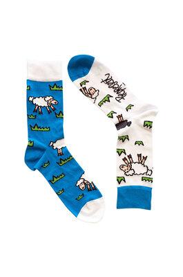 Ponožky Graphix - Vysoké ponožky REPRESENT GRAPHIX BLACK SHEEP - R1A-SOC-065937 - S