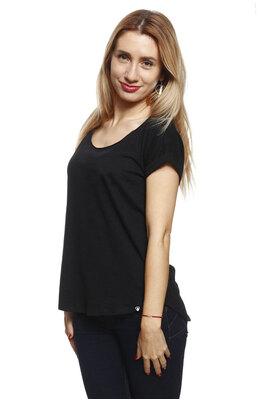 dámske tričká - Dámske tričko s krátkym rukávom REPRESENT SOLID BLACK - R8W-TSS-2701S - S