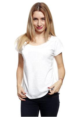 dámske tričká - Dámske tričko s krátkym rukávom REPRESENT SOLID WHITE - R8W-TSS-2702S - S