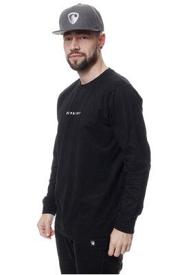 Pánska trička - Pánske tričko s dlhým rukávom REPRESENT SPEAK - R9M-TLS-0101M - M