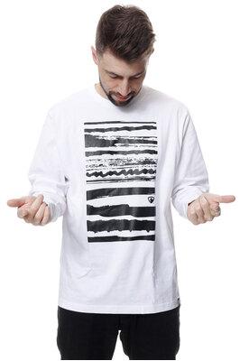 Pánska trička - Pánske tričko s dlhým rukávom REPRESENT FREQUENCIES - R9M-TLS-0202S - S