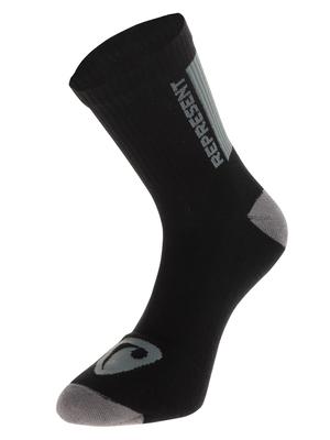 Ponožky dlouhé - Vysoké ponožky REPRESENT LONG SIMPLY LOGO - R6A-SOC-039137 - S