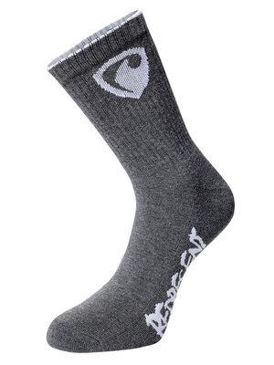 Ponožky dlouhé - Vysoké ponožky REPRESENT LONG GREY - R8A-SOC-030337 - S
