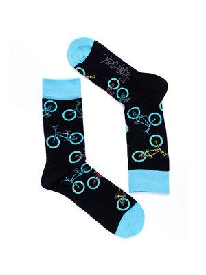 Ponožky Graphix - Vysoké ponožky REPRESENT GRAPHIX CUSTOM BIKES - R1A-SOC-065537 - S