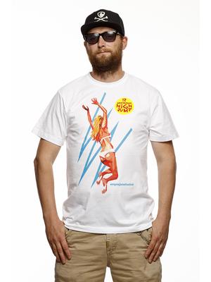 Oficiální kolekce HIGH JUMP trika - Pánske tričko s krátkym rukávom REPRESENT High Jump Cliff diver - R6M-TSS-7002S - S
