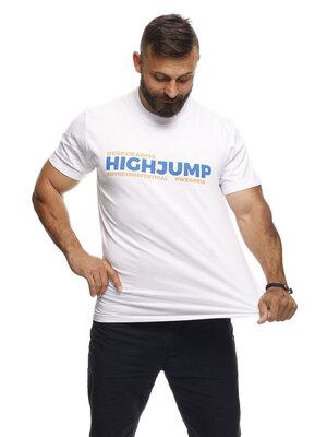 Oficiální kolekce HIGH JUMP trika - Pánske tričko s krátkym rukávom REPRESENT High Jump #WEARE18 - R7M-TSS-1502S - S