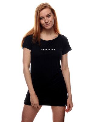 dámske tričká - Dámske tričko s krátkym rukávom REPRESENT SPEAK - R9W-TSS-1201XS - XS