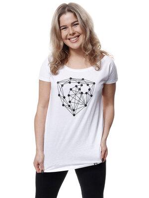 dámske tričká - Dámske tričko s krátkym rukávom REPRESENT NET LOGO - R9W-TSS-1502XS - XS