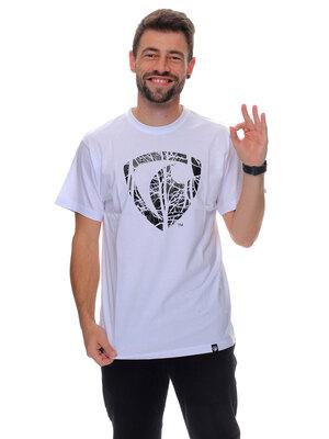 Pánska trička - Pánske tričko s krátkym rukávom REPRESENT DARK WOOD - R0M-TSS-1502M - M
