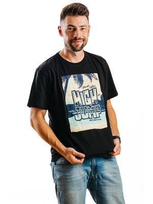 Oficiální kolekce HIGH JUMP trika - Pánske tričko s krátkym rukávom REPRESENT High Jump HAWAII - R2M-TSS-1601S - S