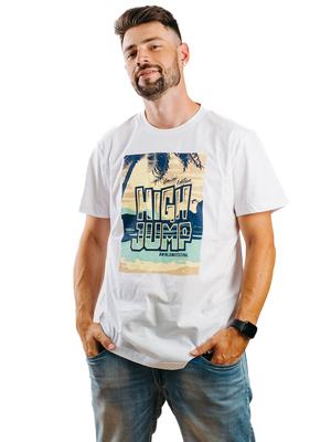 Oficiální kolekce HIGH JUMP trika - Pánske tričko s krátkym rukávom REPRESENT High Jump HAWAII - R2M-TSS-1602XXL - XXL