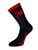 Ponožky dlouhé - Vysoké ponožky REPRESENT LONG New Squarez - R7A-SOC-030137 - S