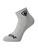 Ponožky krátké - Krátke ponožky REPRESENT SHORT GREY - R8A-SOC-020337 - S